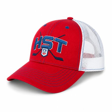 Kšiltovka Třebíč Trucker RED