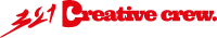 321 creative crew logo