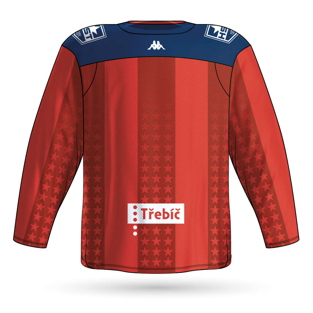 Fan dres Custom Hvězdy zpět