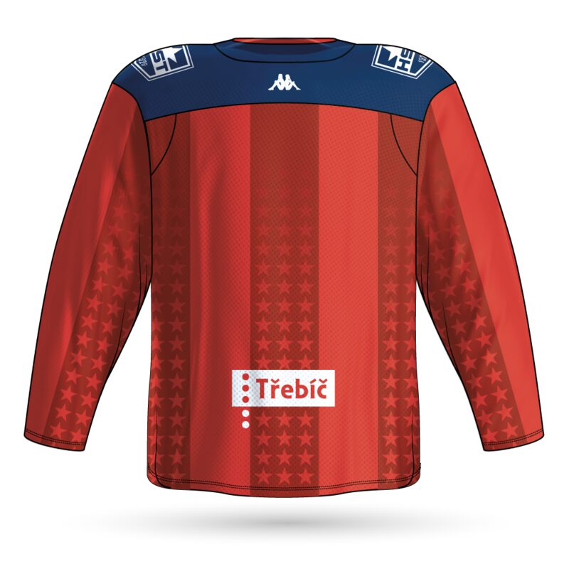 Fan dres Custom Hvězdy zpět