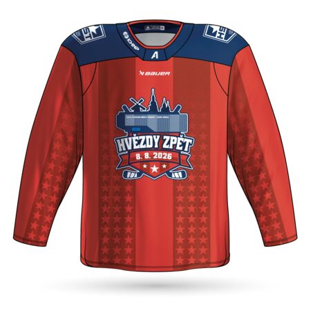 Fan dres Custom Hvězdy zpět