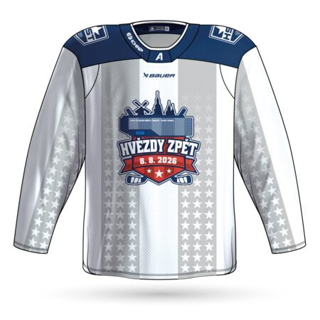 Fan dres Custom Hvězdy zpět