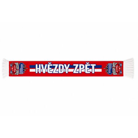 Fan šála Třebíč 26-27 Hvězdy zpět 8.8.