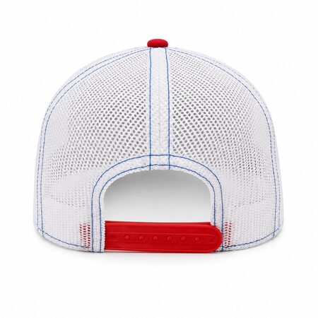 Kšiltovka Třebíč Trucker RED