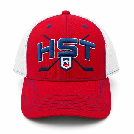 Kšiltovka Třebíč Trucker RED